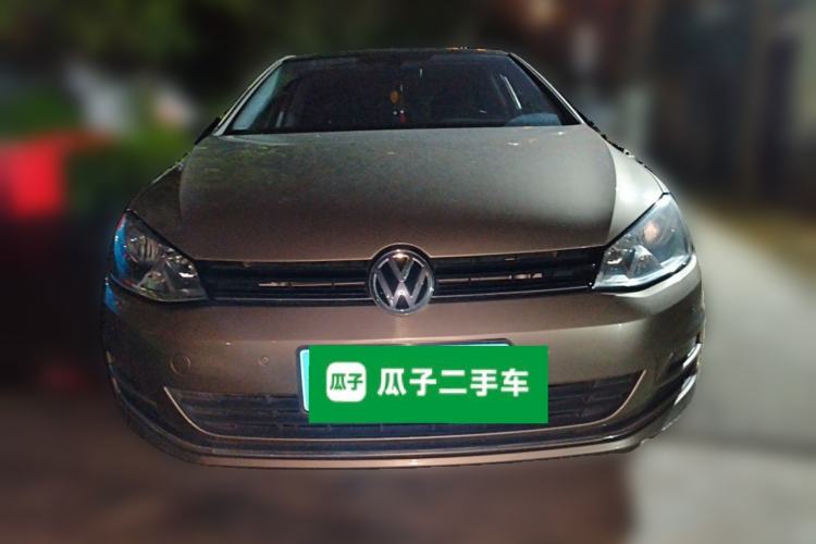 Used Volkswagen Golf 2017 230TSI Automatic Luxury Million-Vehicle Commemorative Edition Front