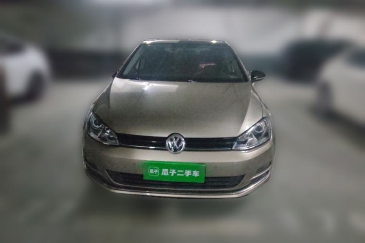 Used Volkswagen Golf 2017 230TSI Automatic Comfort Edition – Celebrating Milestone of One Million Units Front