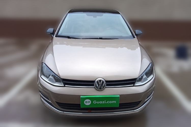 Used Volkswagen Golf 2017 230TSI Automatic Luxury Million-Vehicle Commemorative Edition Front