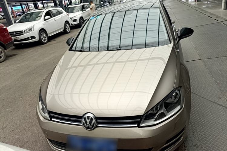 Used Volkswagen Golf 2017 230TSI Automatic Luxury Million-Vehicle Commemorative Edition Front