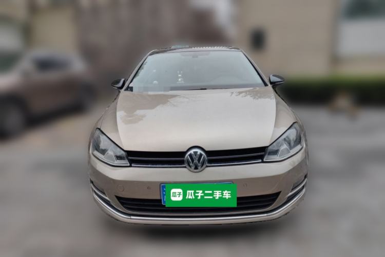 Used Volkswagen Golf 2017 230TSI Automatic Luxury Million-Vehicle Commemorative Edition Front