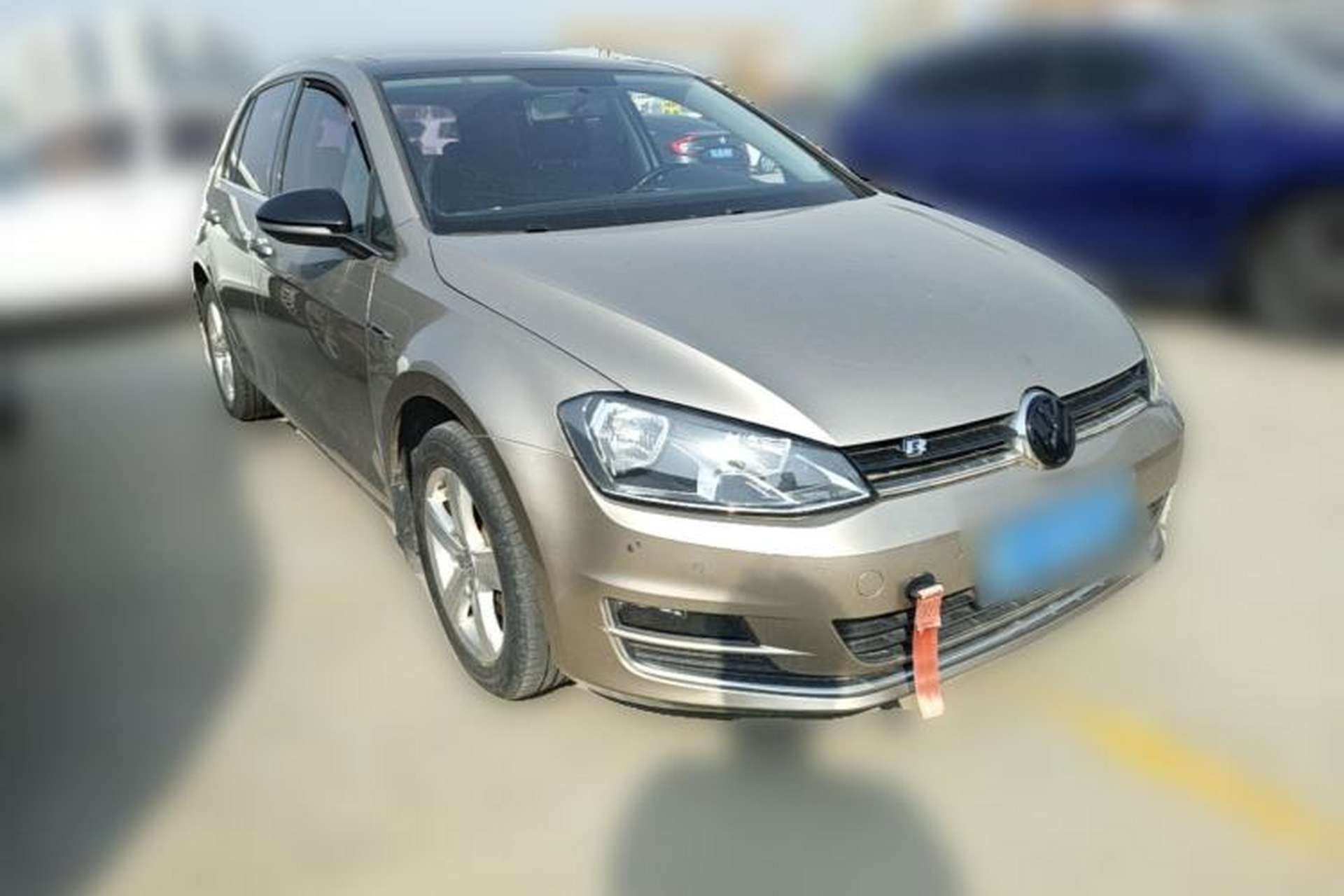 Used Volkswagen Golf 2017 230TSI Automatic Comfort Edition – Celebrating Milestone of One Million Units Front Right 45 Deg