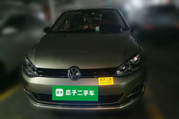 Used Volkswagen Golf 2017 230TSI Automatic Luxury Million-Vehicle Commemorative Edition Front