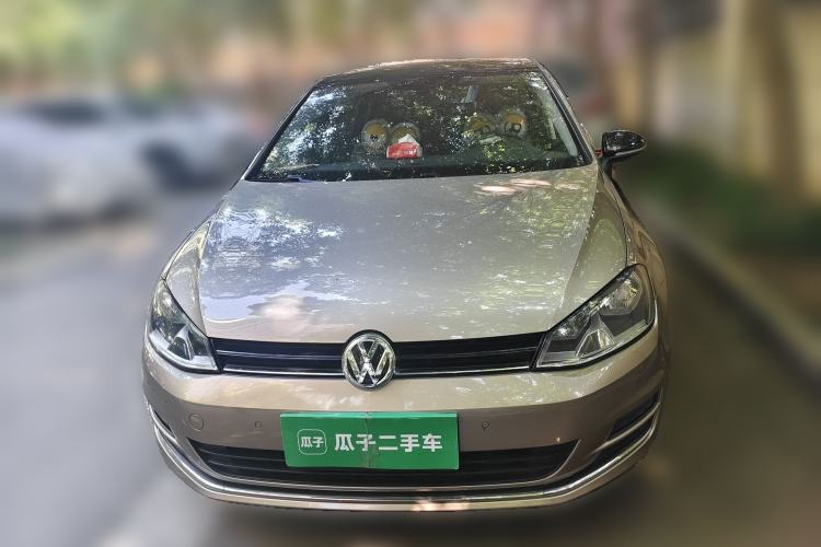 Used Volkswagen Golf 2017 230TSI Automatic Luxury Million-Vehicle Commemorative Edition Front