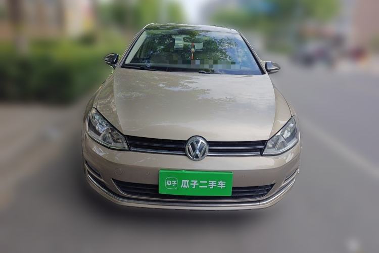 Used Volkswagen Golf 2017 230TSI Automatic Luxury Million-Vehicle Commemorative Edition Front