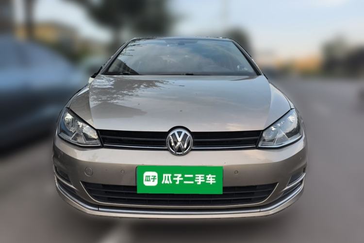 Used Volkswagen Golf 2017 230TSI Automatic Luxury Million-Vehicle Commemorative Edition Front