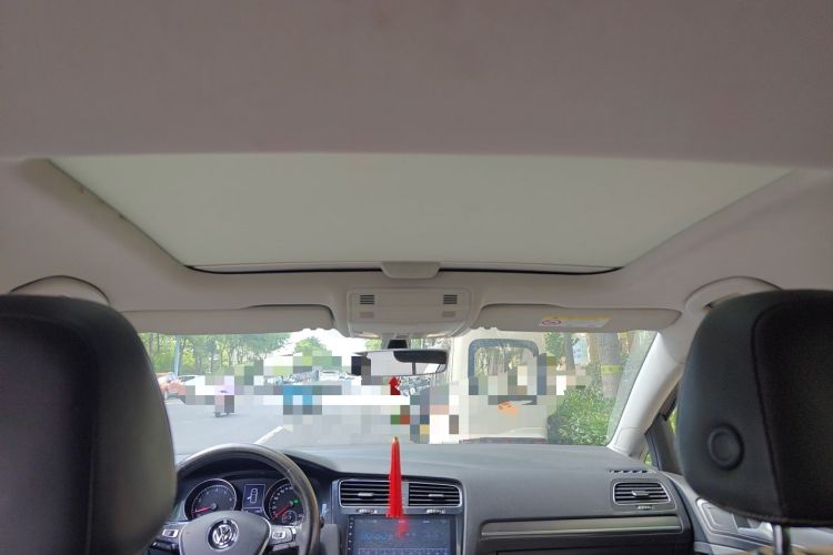 Used Volkswagen Golf 2017 230TSI Automatic Luxury Million-Vehicle Commemorative Edition Headliner