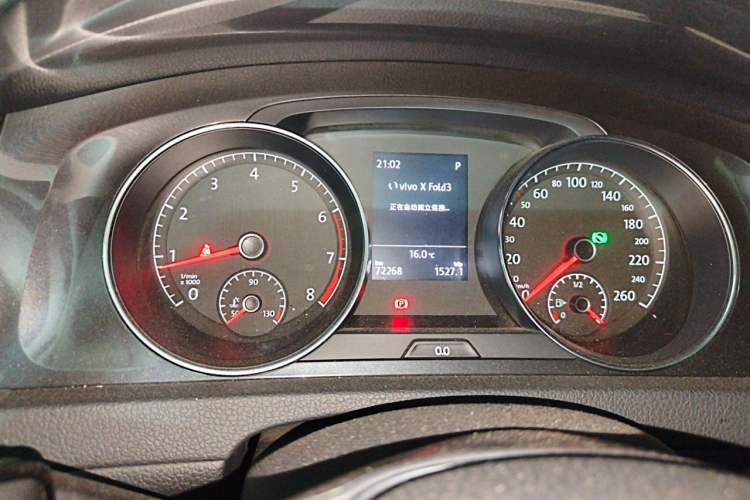 Used Volkswagen Golf 2017 230TSI Automatic Luxury Million-Vehicle Commemorative Edition Instrument Cluster