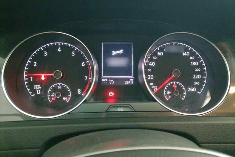 Used Volkswagen Golf 2017 230TSI Automatic Luxury Million-Vehicle Commemorative Edition Instrument Cluster