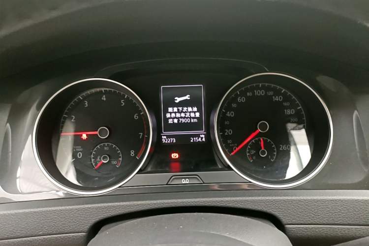 Used Volkswagen Golf 2017 230TSI Automatic Luxury Million-Vehicle Commemorative Edition Instrument Cluster