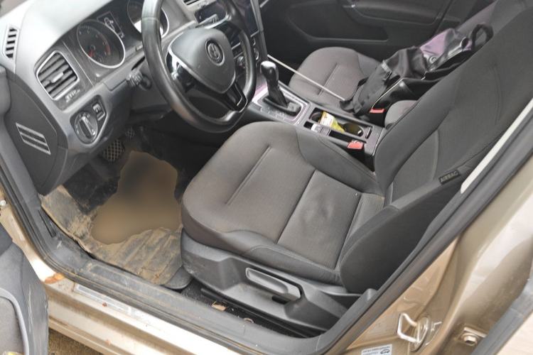 Used Volkswagen Golf 2017 230TSI Automatic Comfort Edition – Celebrating Milestone of One Million Units Left Front Seat
