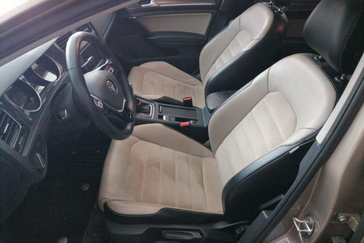 Used Volkswagen Golf 2017 230TSI Automatic Luxury Million-Vehicle Commemorative Edition Left Front Seat