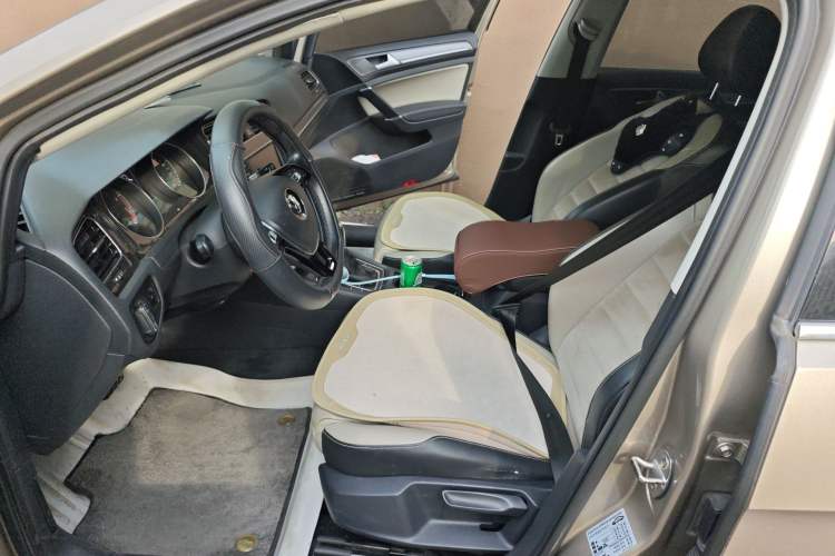 Used Volkswagen Golf 2017 230TSI Automatic Luxury Million-Vehicle Commemorative Edition Left Front Seat