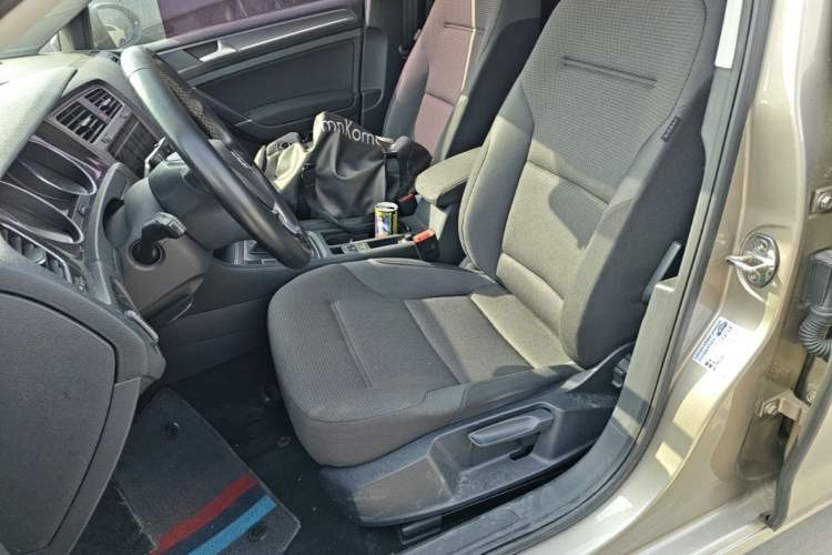 Used Volkswagen Golf 2017 230TSI Automatic Comfort Edition – Celebrating Milestone of One Million Units Left Front Seat