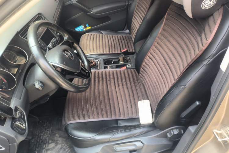 Used Volkswagen Golf 2017 230TSI Automatic Comfort Edition – Celebrating Milestone of One Million Units Left Front Seat
