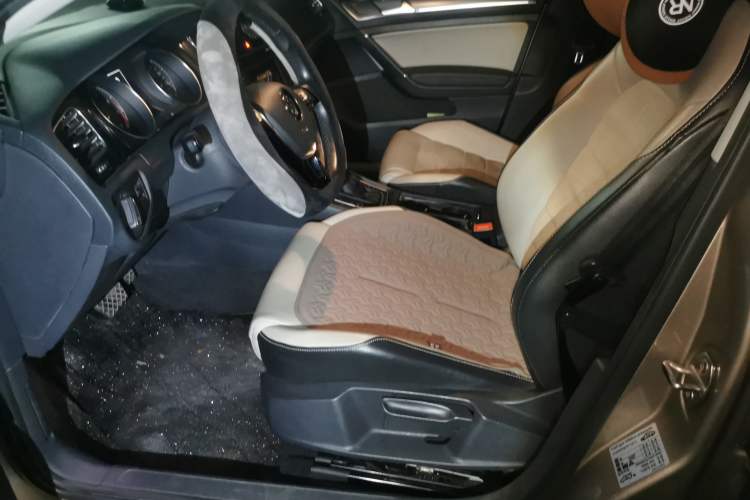 Used Volkswagen Golf 2017 230TSI Automatic Luxury Million-Vehicle Commemorative Edition Left Front Seat
