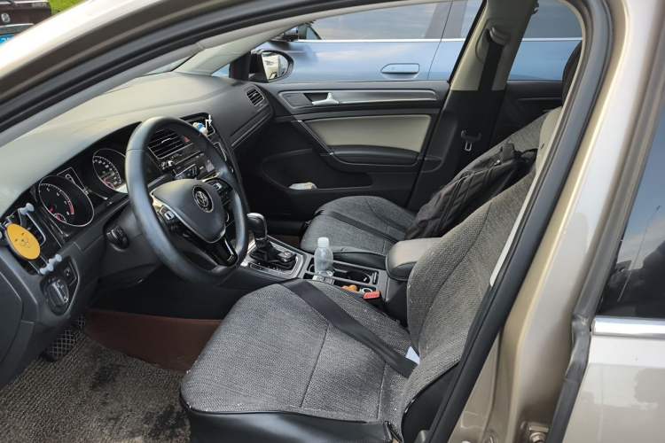 Used Volkswagen Golf 2017 230TSI Automatic Luxury Million-Vehicle Commemorative Edition Left Front Seat