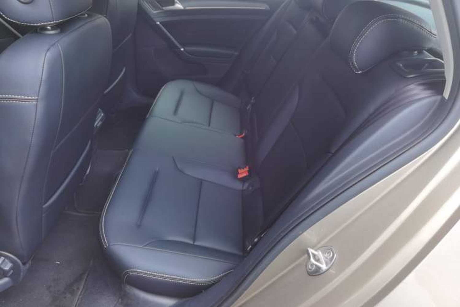 Used Volkswagen Golf 2017 230TSI Automatic Comfort Edition – Celebrating Milestone of One Million Units Left Rear Seat