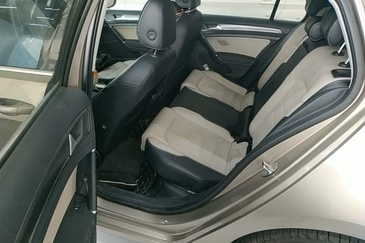 Used Volkswagen Golf 2017 230TSI Automatic Luxury Million-Vehicle Commemorative Edition Left Rear Seat