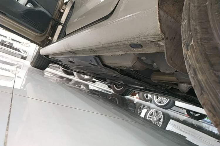 Used Volkswagen Golf 2017 230TSI Automatic Luxury Million-Vehicle Commemorative Edition Left Side Sill