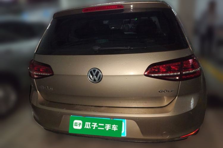 Used Volkswagen Golf 2017 1.6L Automatic Comfort Million-Vehicle Anniversary Edition Rear