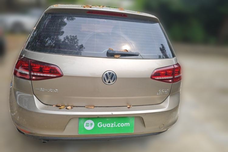 Used Volkswagen Golf 2017 230TSI Automatic Comfort Edition – Celebrating Milestone of One Million Units Rear