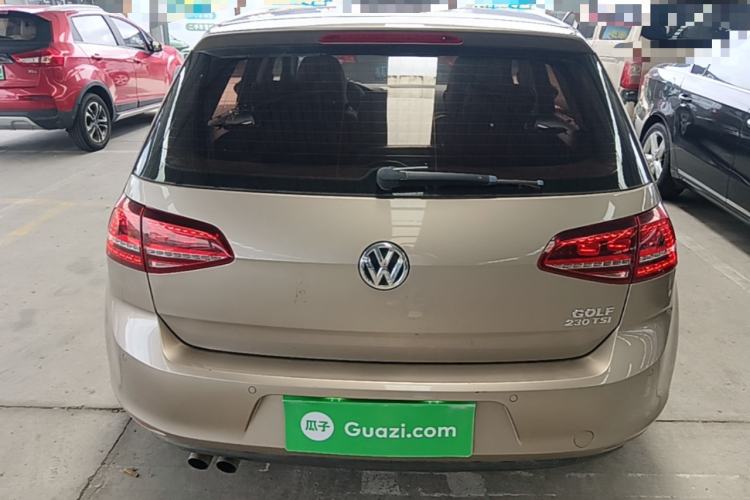 Used Volkswagen Golf 2017 230TSI Automatic Comfort Edition – Celebrating Milestone of One Million Units Rear