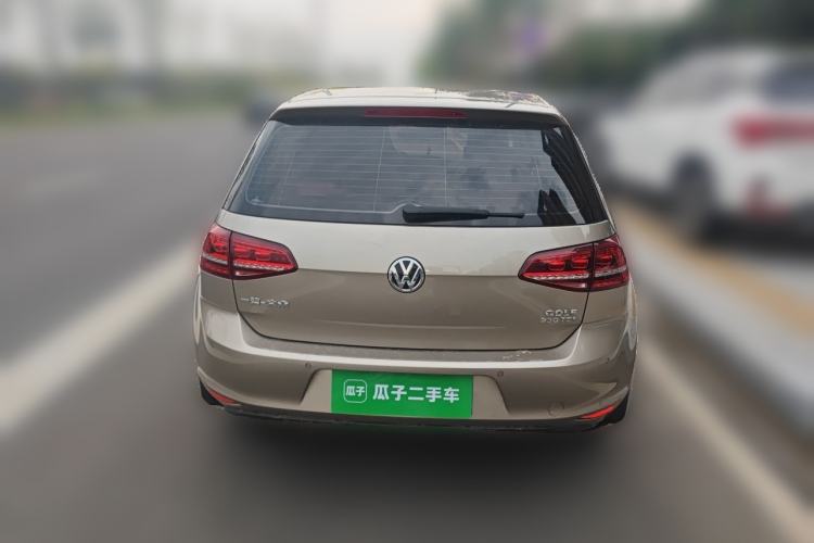 Used Volkswagen Golf 2017 230TSI Automatic Comfort Edition – Celebrating Milestone of One Million Units Rear