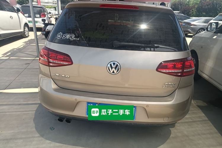 Used Volkswagen Golf 2017 230TSI Automatic Luxury Million-Vehicle Commemorative Edition Rear