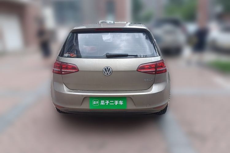 Used Volkswagen Golf 2017 1.6L Automatic Comfort Million-Vehicle Anniversary Edition Rear
