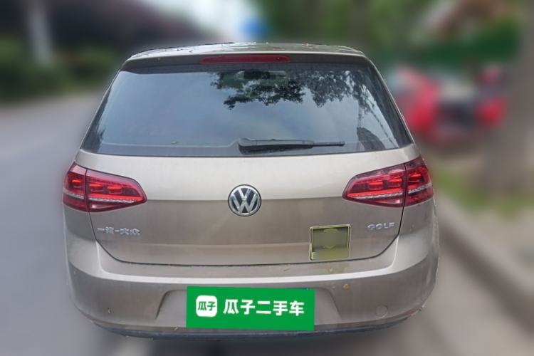 Used Volkswagen Golf 2017 1.6L Automatic Comfort Million-Vehicle Anniversary Edition Rear