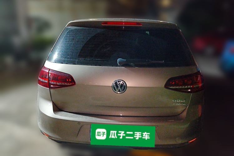 Used Volkswagen Golf 2017 230TSI Automatic Luxury Million-Vehicle Commemorative Edition Rear