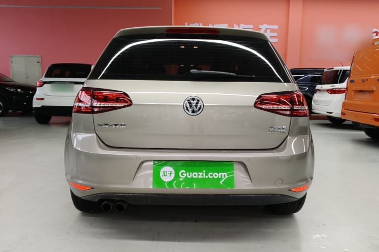 Used Volkswagen Golf 2017 230TSI Automatic Comfort Edition – Celebrating Milestone of One Million Units Rear