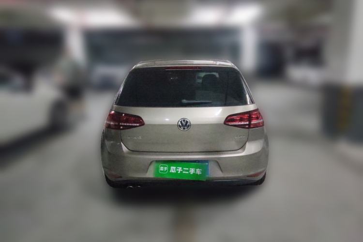 Used Volkswagen Golf 2017 230TSI Automatic Comfort Edition – Celebrating Milestone of One Million Units Rear
