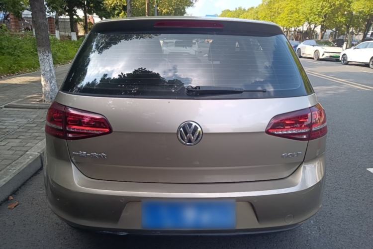 Used Volkswagen Golf 2017 1.6L Automatic Comfort Million-Vehicle Anniversary Edition Rear