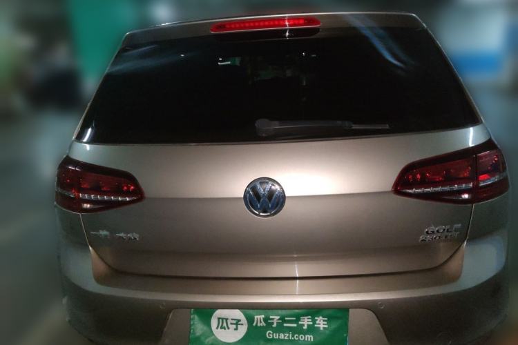 Used Volkswagen Golf 2017 230TSI Automatic Comfort Edition – Celebrating Milestone of One Million Units Rear