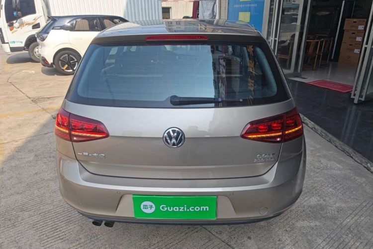 Used Volkswagen Golf 2017 230TSI Automatic Luxury Million-Vehicle Commemorative Edition Rear