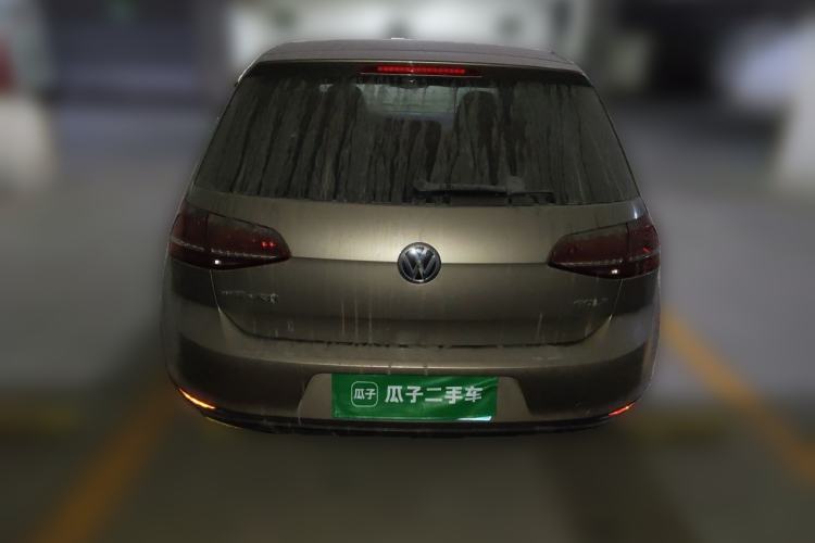 Used Volkswagen Golf 2017 1.6L Automatic Comfort Million-Vehicle Anniversary Edition Rear