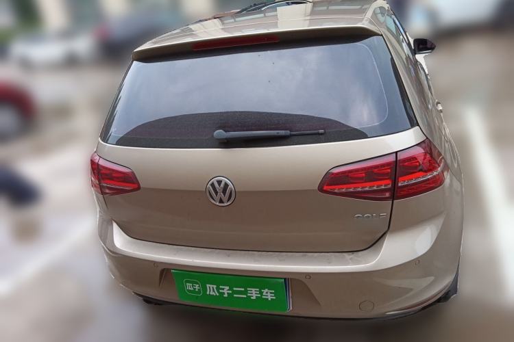 Used Volkswagen Golf 2017 230TSI Automatic Luxury Million-Vehicle Commemorative Edition Rear