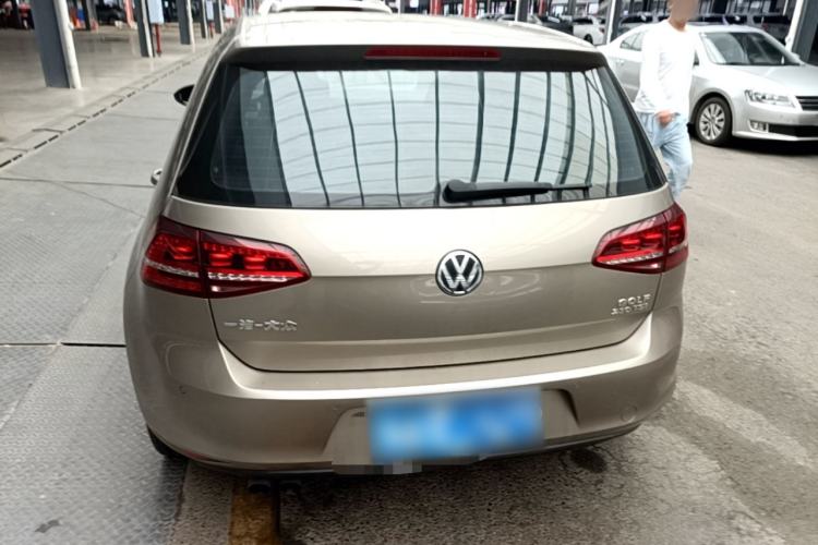 Used Volkswagen Golf 2017 230TSI Automatic Luxury Million-Vehicle Commemorative Edition Rear