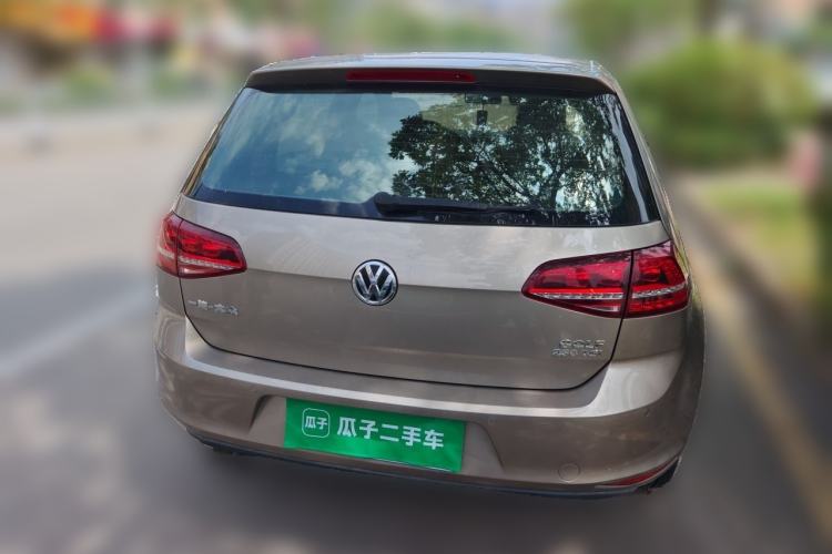 Used Volkswagen Golf 2017 230TSI Automatic Comfort Edition – Celebrating Milestone of One Million Units Rear