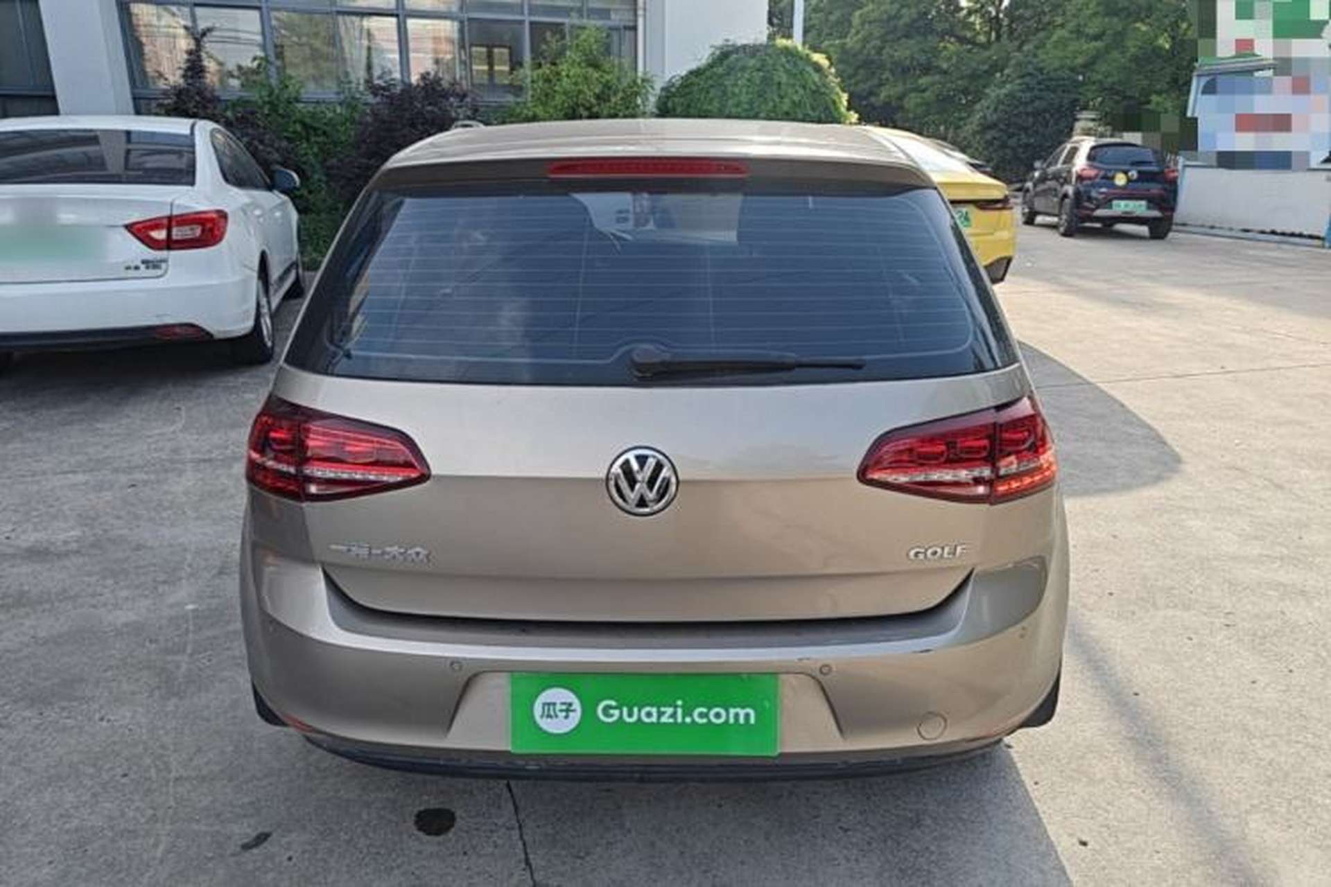Used Volkswagen Golf 2017 1.6L Automatic Comfort Million-Vehicle Anniversary Edition Rear