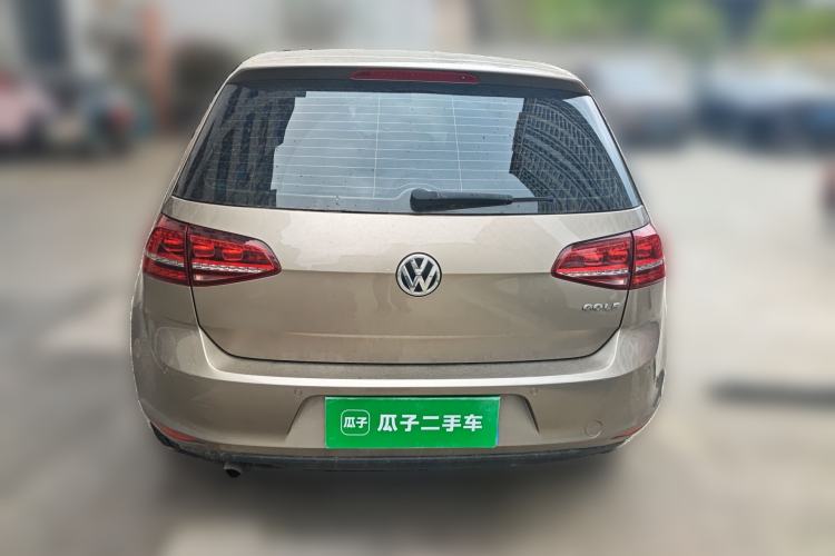Used Volkswagen Golf 2017 230TSI Automatic Comfort Edition – Celebrating Milestone of One Million Units Rear