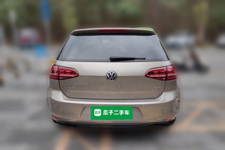 Used Volkswagen Golf 2017 230TSI Automatic Luxury Million-Vehicle Commemorative Edition Rear