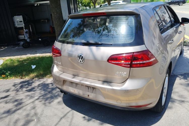Used Volkswagen Golf 2017 230TSI Automatic Comfort Edition – Celebrating Milestone of One Million Units Rear