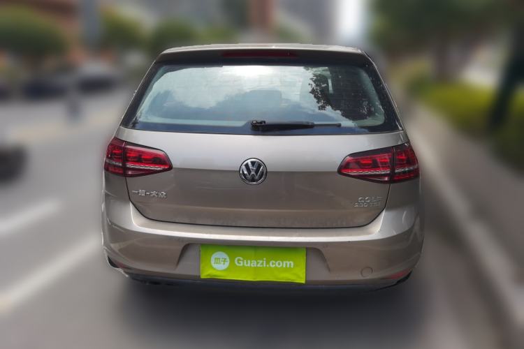 Used Volkswagen Golf 2017 230TSI Automatic Comfort Edition – Celebrating Milestone of One Million Units Rear