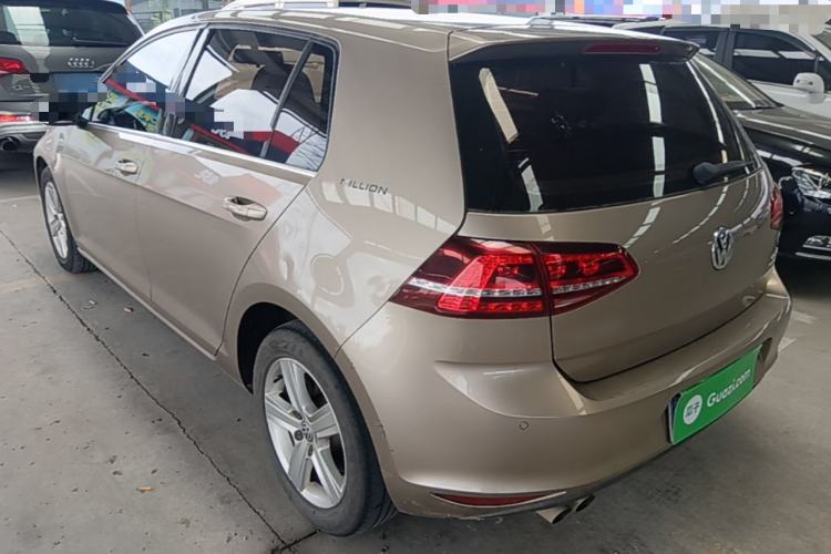 Used Volkswagen Golf 2017 230TSI Automatic Comfort Edition – Celebrating Milestone of One Million Units Rear Left 45 Deg