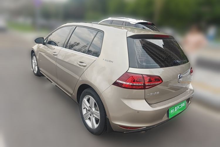 Used Volkswagen Golf 2017 230TSI Automatic Comfort Edition – Celebrating Milestone of One Million Units Rear Left 45 Deg