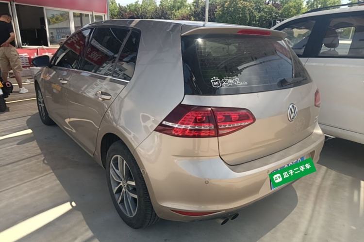 Used Volkswagen Golf 2017 230TSI Automatic Luxury Million-Vehicle Commemorative Edition Rear Left 45 Deg