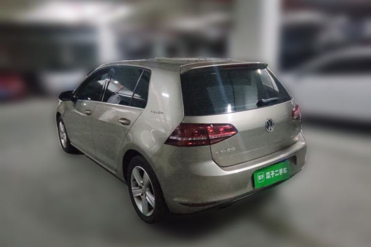 Used Volkswagen Golf 2017 230TSI Automatic Comfort Edition – Celebrating Milestone of One Million Units Rear Left 45 Deg